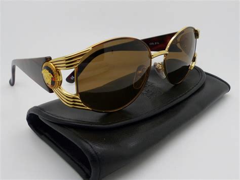 versace vintage glasses rihanna|Vintage Gianni Versace Sunglasses Mod S64 Col 030 .